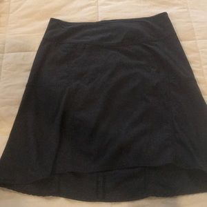 Royal Robbins, dark chambray skirt, size 10